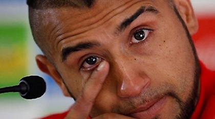 Βιδάλ: «Σας απογοήτευσα όλους…» (video)