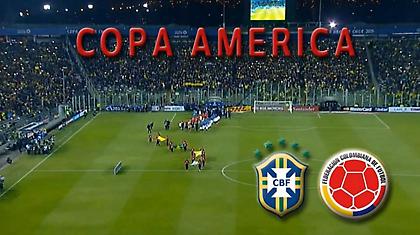 Copa America Action 18/06