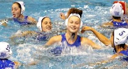 Πάει για το χάλκινο η Εθνική πόλο Νεανίδων