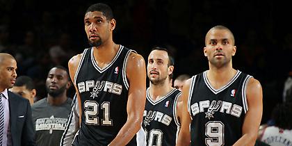 Πάρκερ: «Πιστεύω πως θα μείνουν Ντάνκαν και Μάνου»