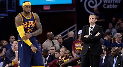 «Ο Λεμπρόν έκανε κουμάντο στους Καβαλίερς»