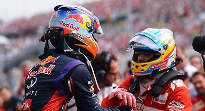 Ποινές σε Αλόνσο και Ρικιάρντο