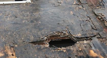 Εικόνες καταστροφής στο ΟΑΚΑ