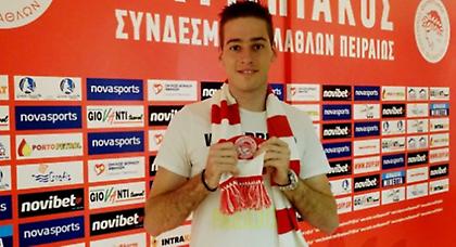 Επέστρεψε στον Ολυμπιακό ο Δεληπρίμης