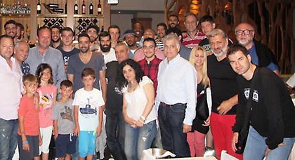 «Αγάπη και σεβασμός στο φετινό ΠΑΟΚ»