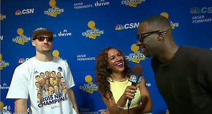 Ο Γκριν «τύφλα» κοροϊδεύει τους Καβαλίερς (video)