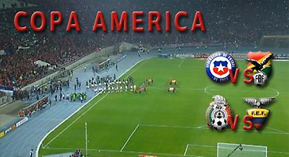 Copa America Action 20/06