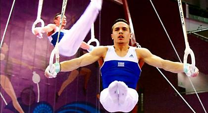 Χρυσός ο Πετρούνιας!