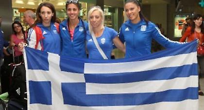 «Αέρας» η γυναικεία 4Χ100