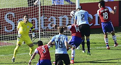 Τα στιγμιότυπα από το Ουρουγάη-Παραγουάη