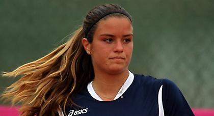 Μέχρι τα ημιτελικά η Σάκκαρη