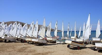 Πανελλήνιο κύπελλο Optimist 2015