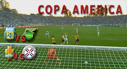 Copa America Action 21/06