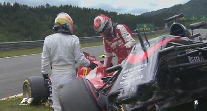 Αλόνσο: «Λάθος του Ραϊκόνεν»