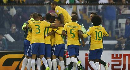 Δεν κρατά κακία η Βραζιλία! (video)