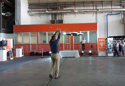 Τεχνικό έλεγχο με αυτοματοποιημένα drone από την easyJet