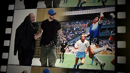 Το χέρι του... Θεού!