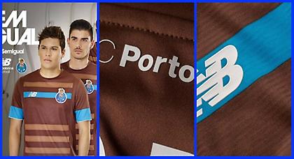 Οι εναλλακτικές φανέλες της Πόρτο (pics)
