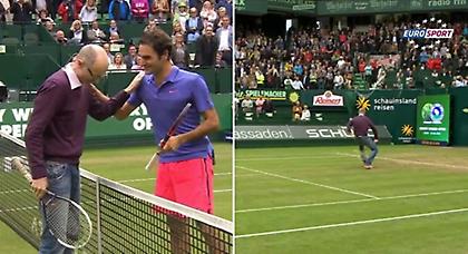 Ο Γκουαρντιόλα «κάρφωσε» τον Φέντερερ (video)