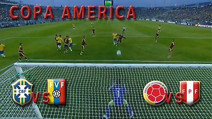 Copa America Action 22/06