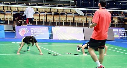 Αποκλεισμός στο μπάντμιντον