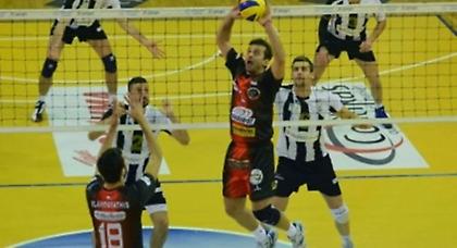 Με Λιβαθηνό και στη Volley League