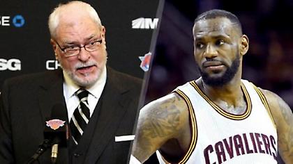 «Κράξιμο» Φιλ Τάκσον σε Λεμπρόν