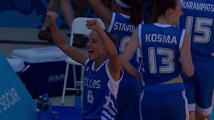 Με το δεξί οι Γυναίκες στο 3x3