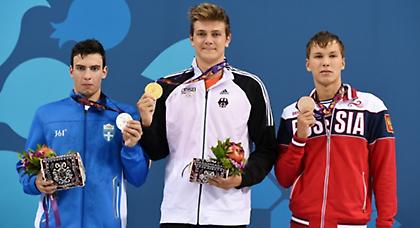 Αργυρό μετάλλιο ο Δημητρίου