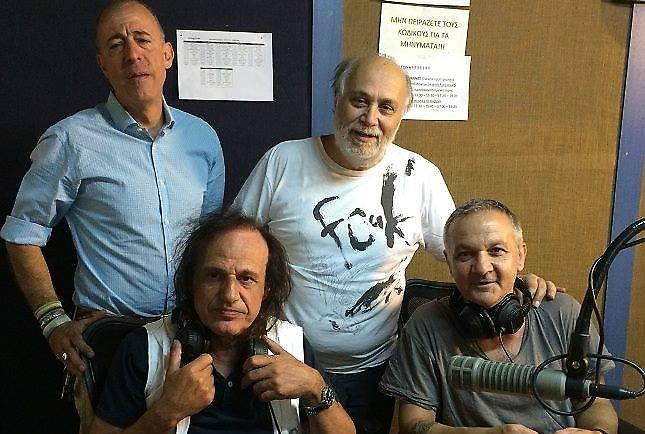 Ο Βασίλης Παπακωνσταντίνου και ο Χρήστος Θηβαίος στον ΣΠΟΡ FM 94,6