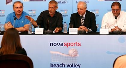 Ο Πειραιάς περιμένει την έναρξη του Novasports Beach Volley Tournament