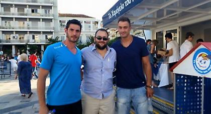 Ίλιτς και Αλβανός παρέα στο «Λουξ Cup»