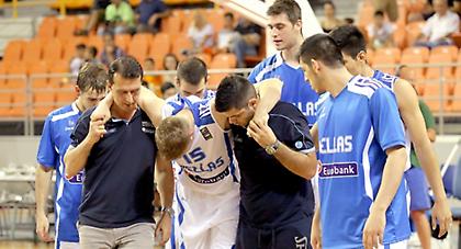 Δύσκολα στο Παγκόσμιο ο Χαραλαμπόπουλος