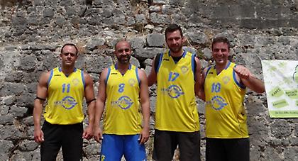 Τουρνουά 3x3 στους Παξούς