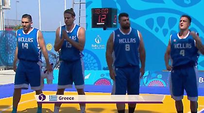 Ήττες για τις ομάδες 3x3