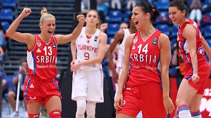 Στα ημιτελικά Σερβία και Λευκορωσία