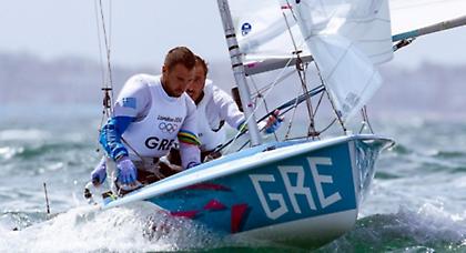 Δυο χάλκινα στα 470