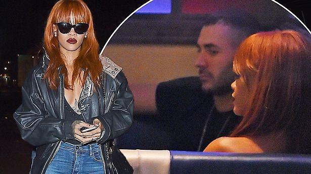 Αχώριστοι Μπενζεμά και Rihanna