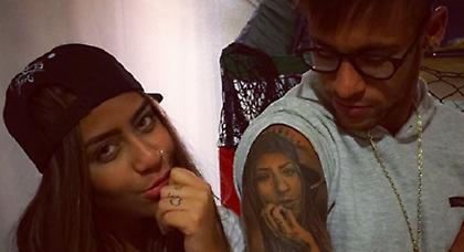 Έκανε τατού την αδερφή του ο Νεϊμάρ (pic)