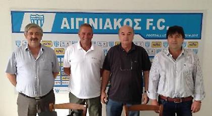 Ανέλαβε τον Αιγινιακό ο Φοιρός