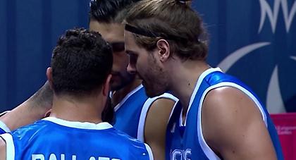 «Περίπατο» στα προημιτελικά οι Άνδρες στο 3x3