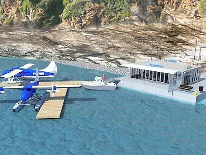 Υπεγράφη η περιβαλλοντική αδειοδότηση του υδατοδρομίου Σκύρου