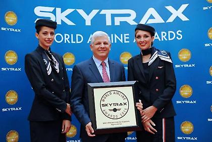 Ξανά καλύτερη περιφερειακή αεροπορική εταιρεία στην Ευρώπη η Aegean