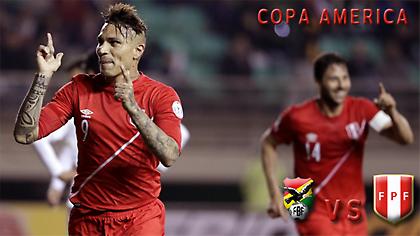 Copa America Action 26/06