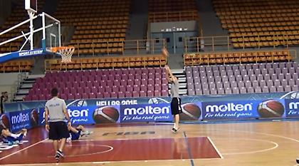 Χαμόγελα και αισιοδοξία για Χαραλαμπόπουλο (Web TV)