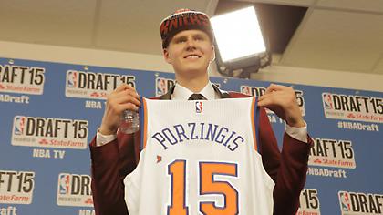 «Στράβωσε» με Πορζίνγκις ο Καρμέλο