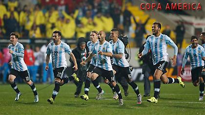 Copa America Action 27/06