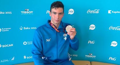 Πρόκριση με ρεκόρ στην κολύμβηση