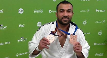 Στο βάθρο ο Ηλιάδης!