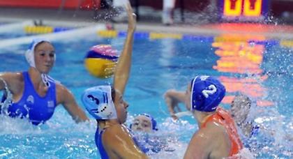 Νίκη για την Εθνική πόλο γυναικών